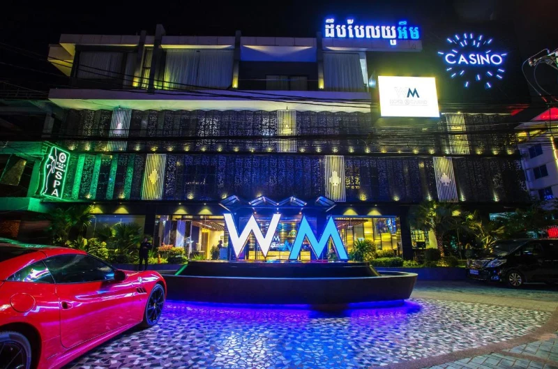 WM casino lộng lẫy tại Campuchia 