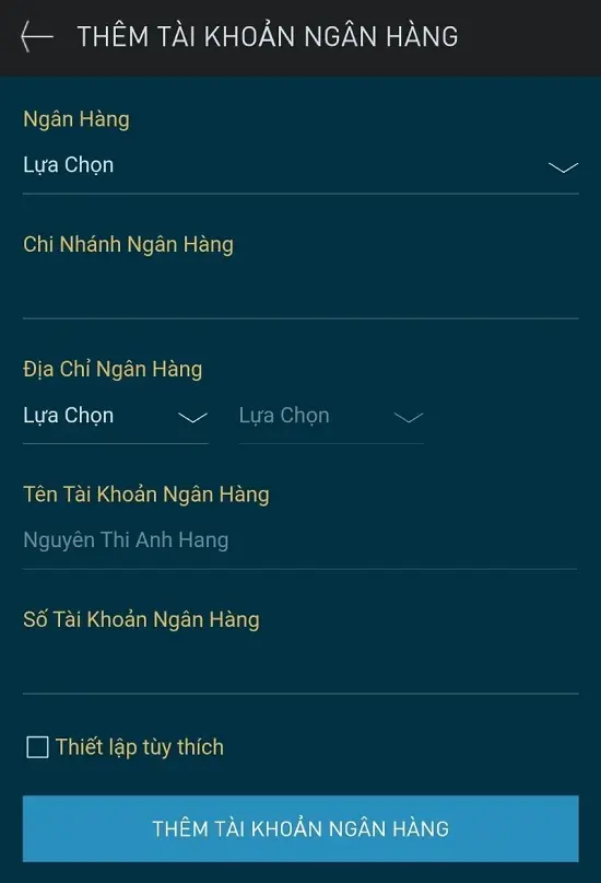 Cách nạp tiền W88 đơn giản và nhanh nhất hiện nay