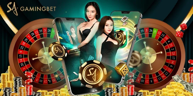 Một số loại game nổi bật do SA Gaming cung cấp